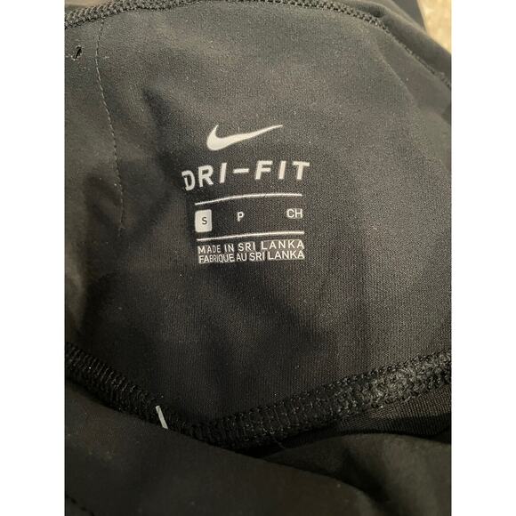 Nike Dri-fit Women's S Power Legend Capri Leggings Colorblock Black NEW *FLAW - Picture 4 of 5